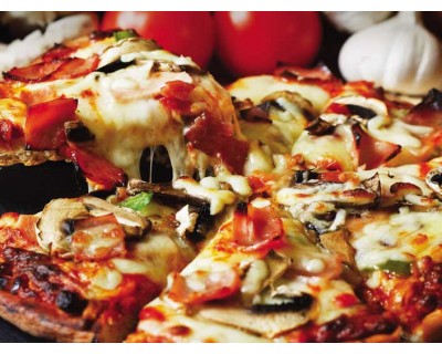 Pizza phủ thịt nguội - Cỡ Lớn - Mua 1 tặng 1 Pizza phủ thịt nguội - Cỡ Lớn - Mua 1 tặng 1